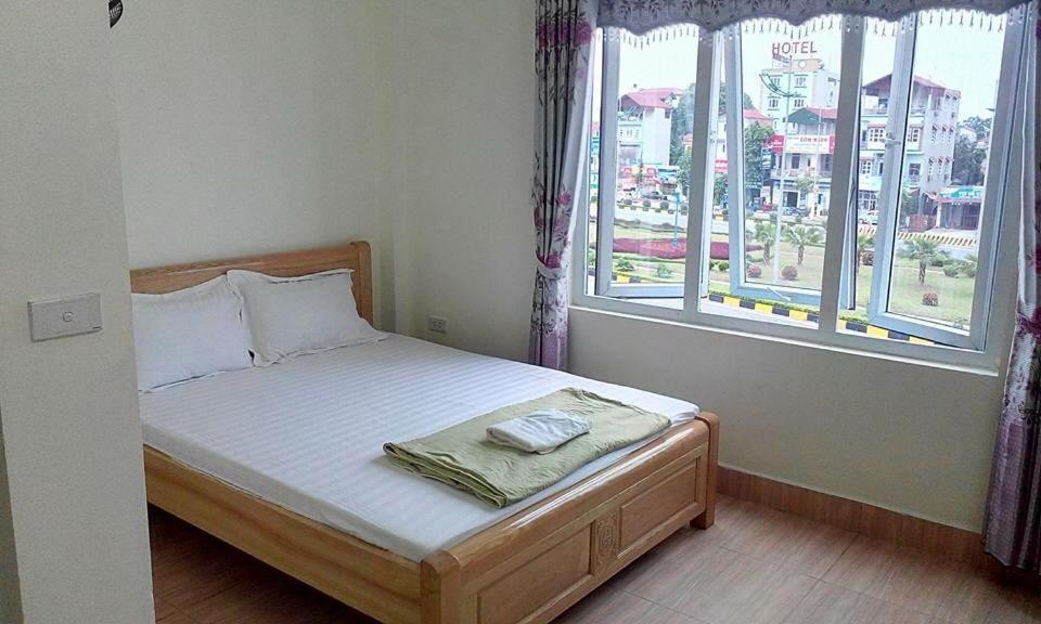 Nhà Nghỉ Diễm Quỳnh Noi Bai Extérieur photo