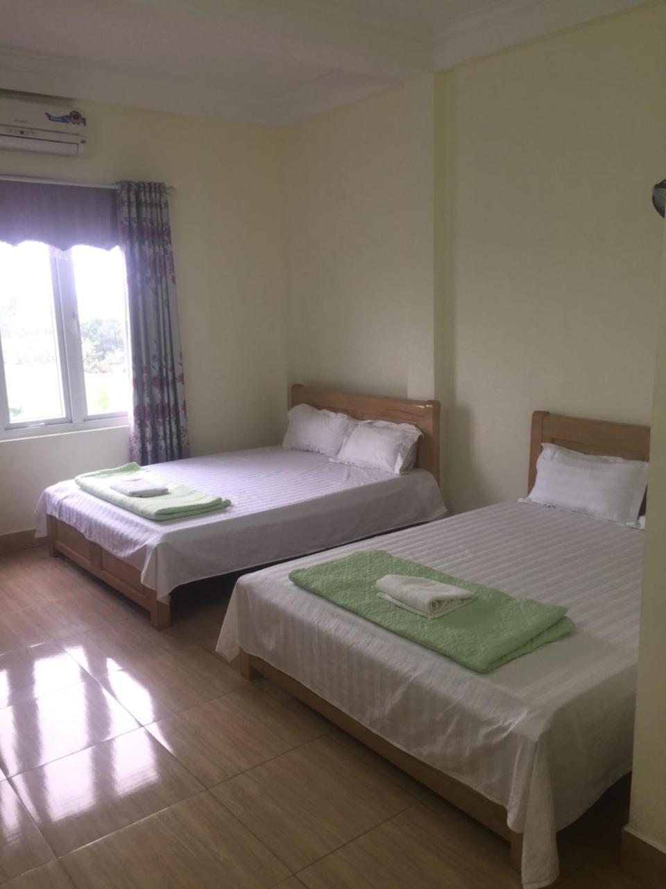 Nhà Nghỉ Diễm Quỳnh Noi Bai Extérieur photo
