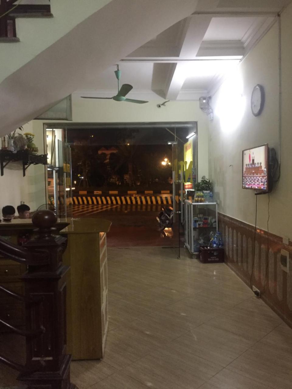 Nhà Nghỉ Diễm Quỳnh Noi Bai Extérieur photo
