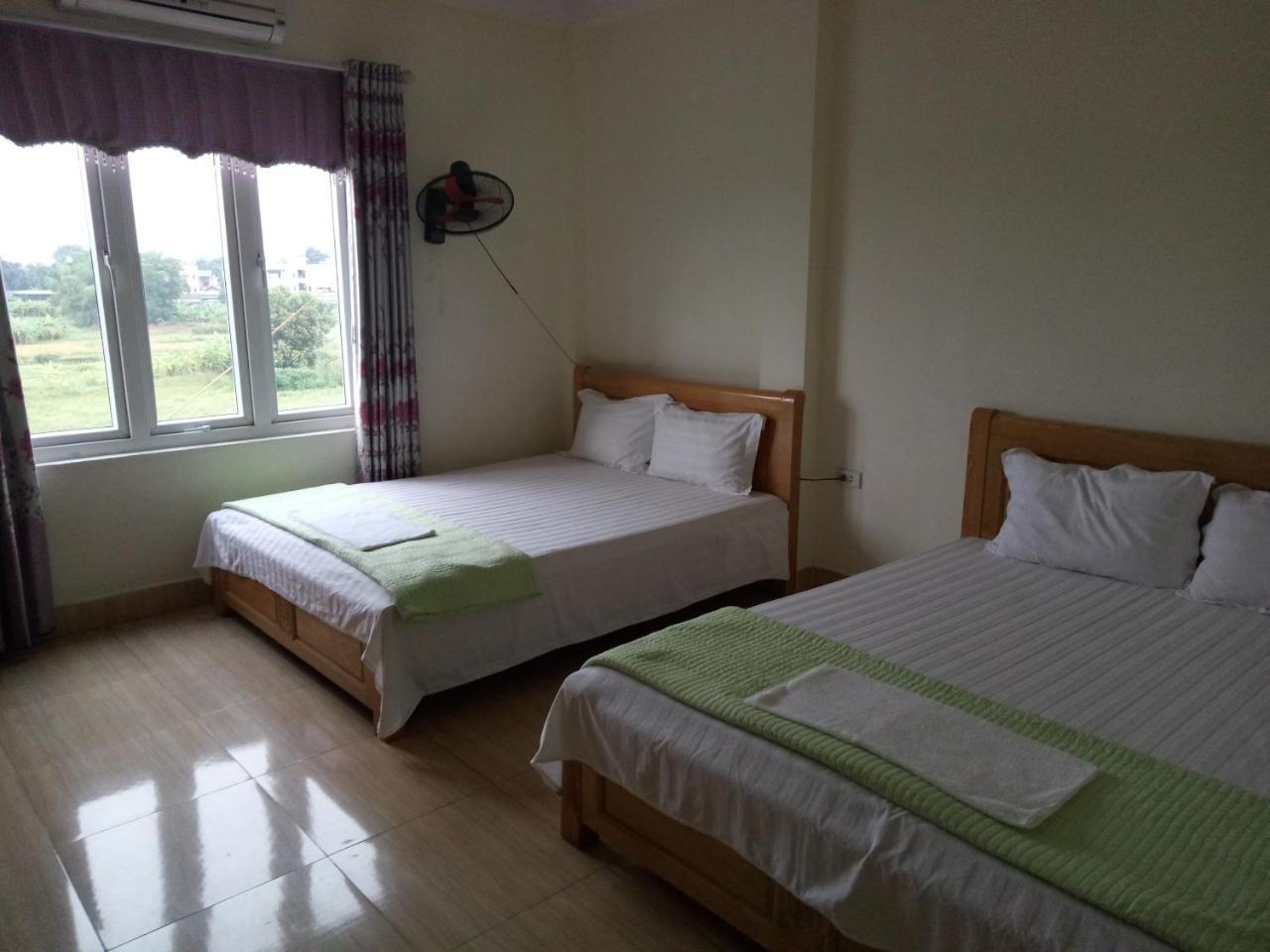 Nhà Nghỉ Diễm Quỳnh Noi Bai Extérieur photo