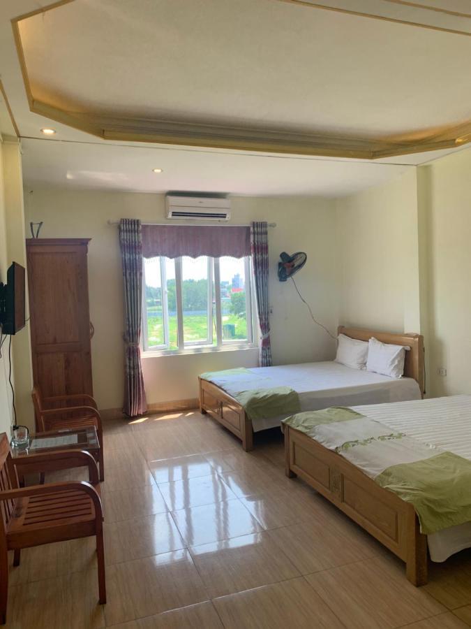 Nhà Nghỉ Diễm Quỳnh Noi Bai Extérieur photo